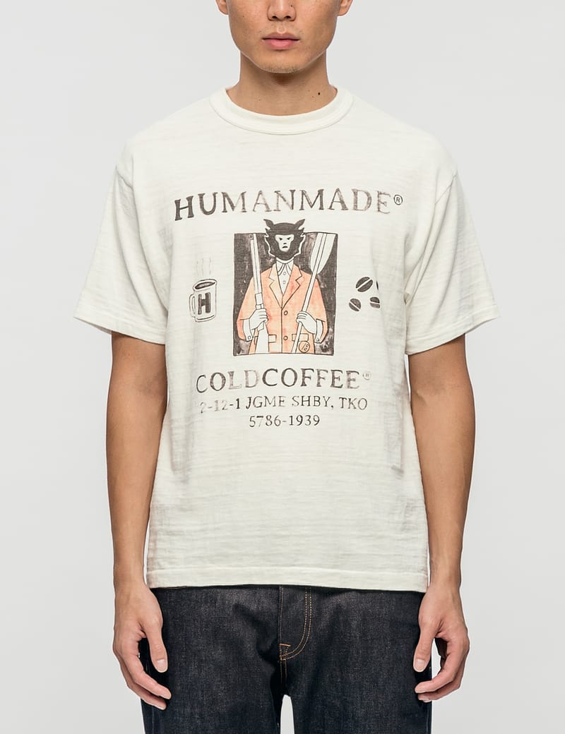 ヒューマンメイド - #1301 Coldcoffee S/S T-Shirt | HBX
