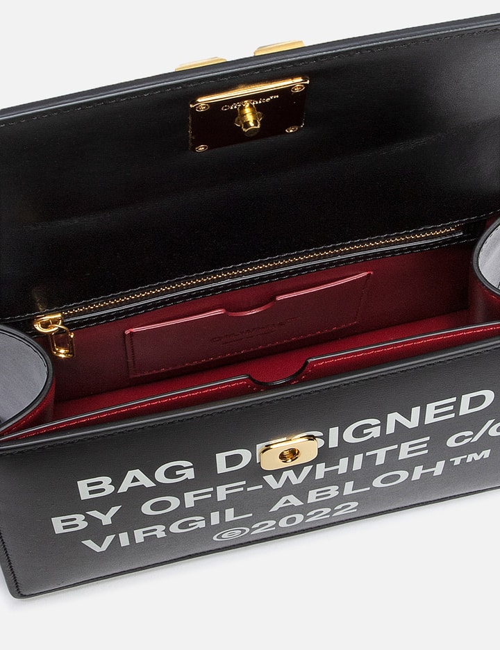 OffWhite™ Jitney 1.4 Top Handle Bag HBX Globally Curated Fashion