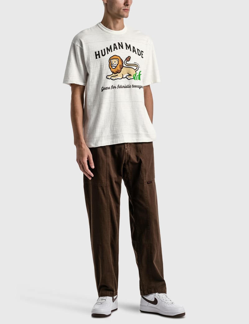 Human Made - ライオン Tシャツ | HBX - ハイプビースト(Hypebeast)が