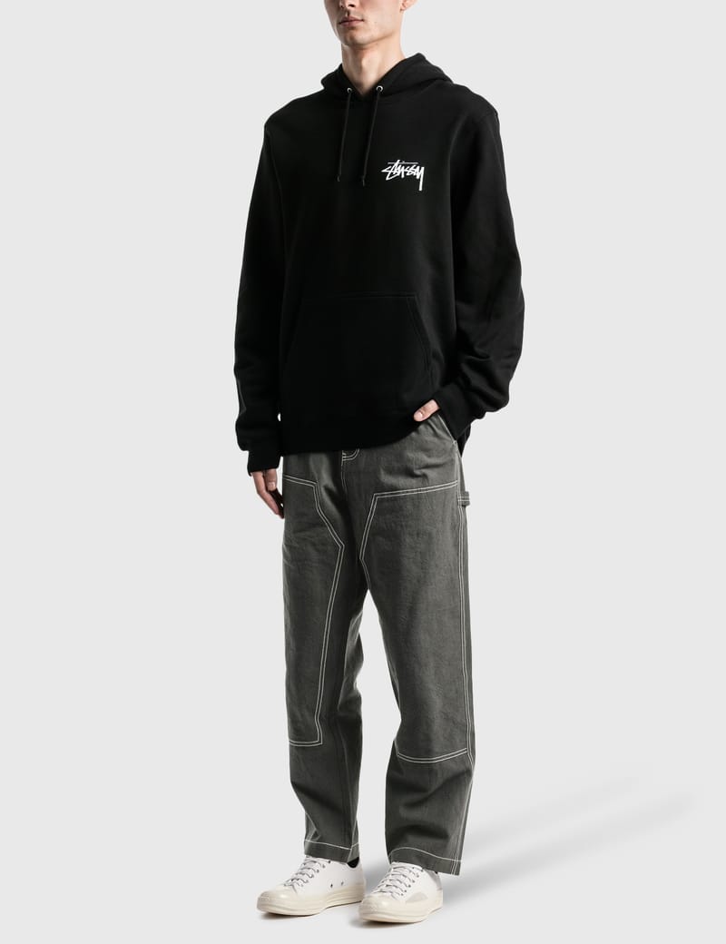 Stussy pair discount of dice hoodie