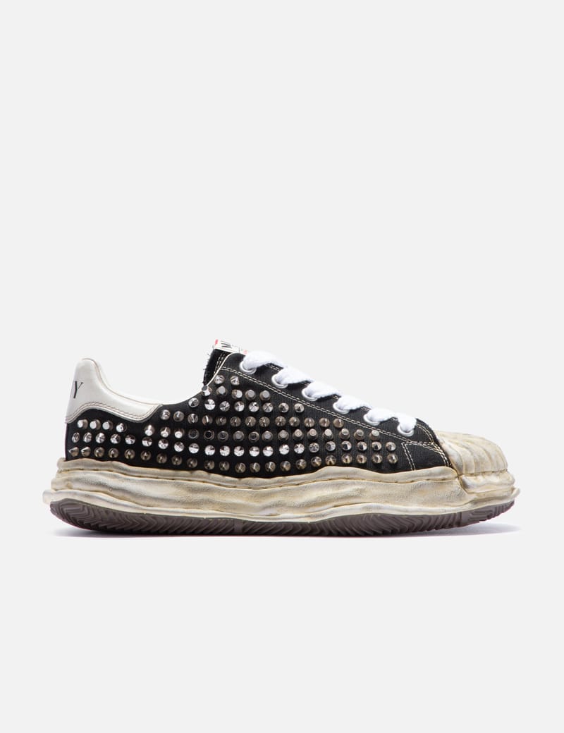 【国内買付】MIHARAYASUHIRO BLAKEY OG Sole Studded スニーカー Maison MIHARA YASUHIRO(メゾンミハラヤスヒロ) - (BLAKEY) OG