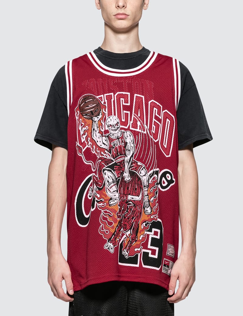 Warren Lotas - Bulls Fallas Classics Jersey | HBX - Globally