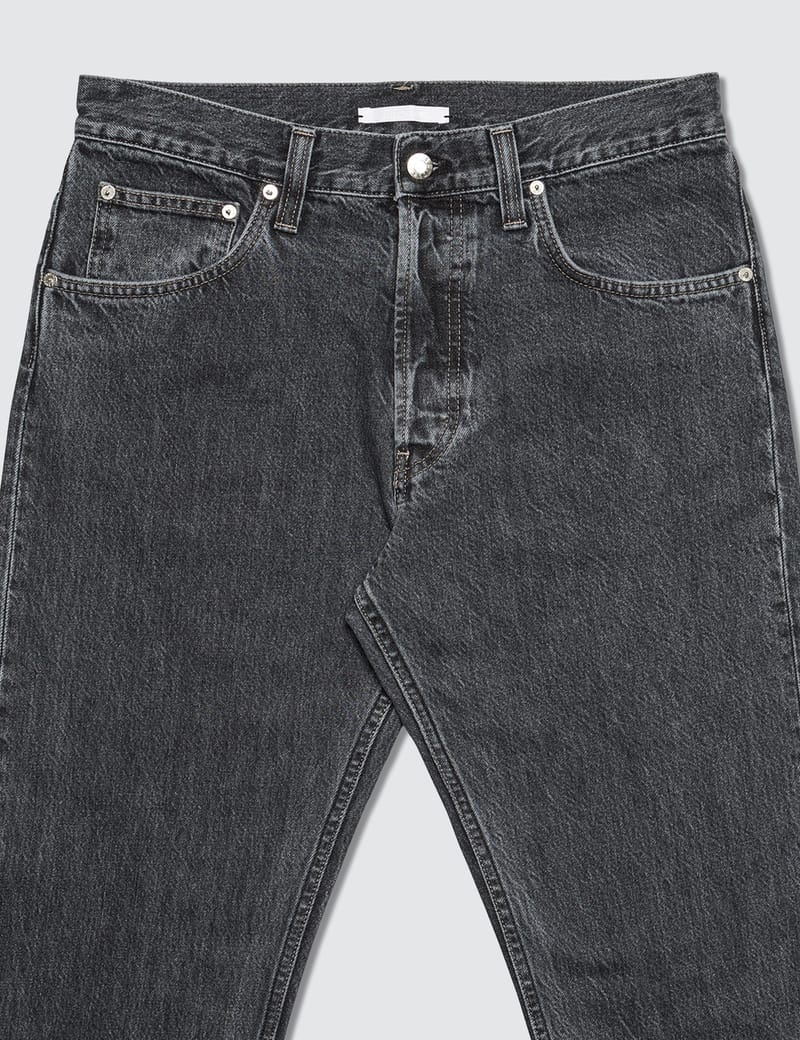 Helmut Lang - Straight Leg Denim Jeans | HBX