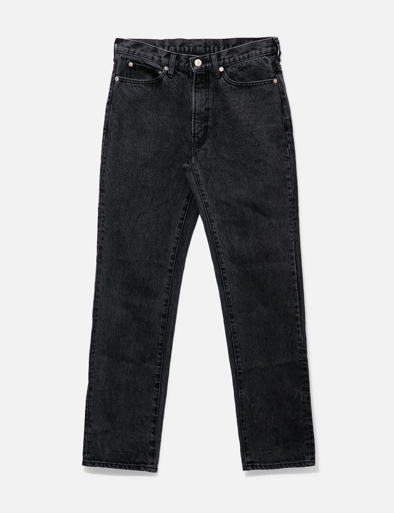 Hysteric Glamour - HYSTERIC GLAMOUR WASHED JEANS | HBX - Globally