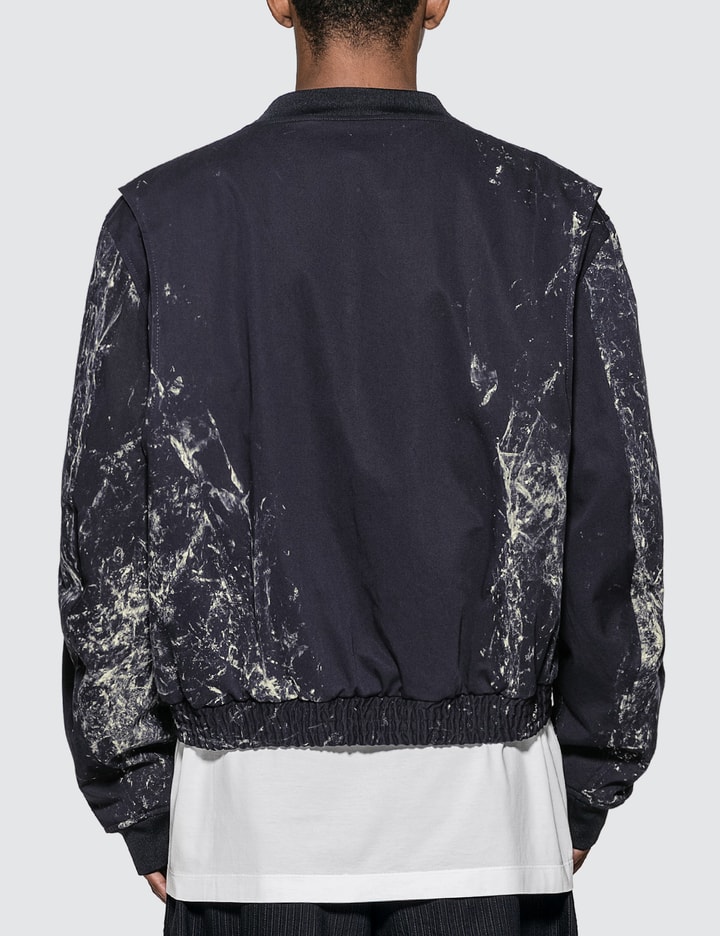 Maison Margiela Paint Splatter Jacket HBX Globally Curated