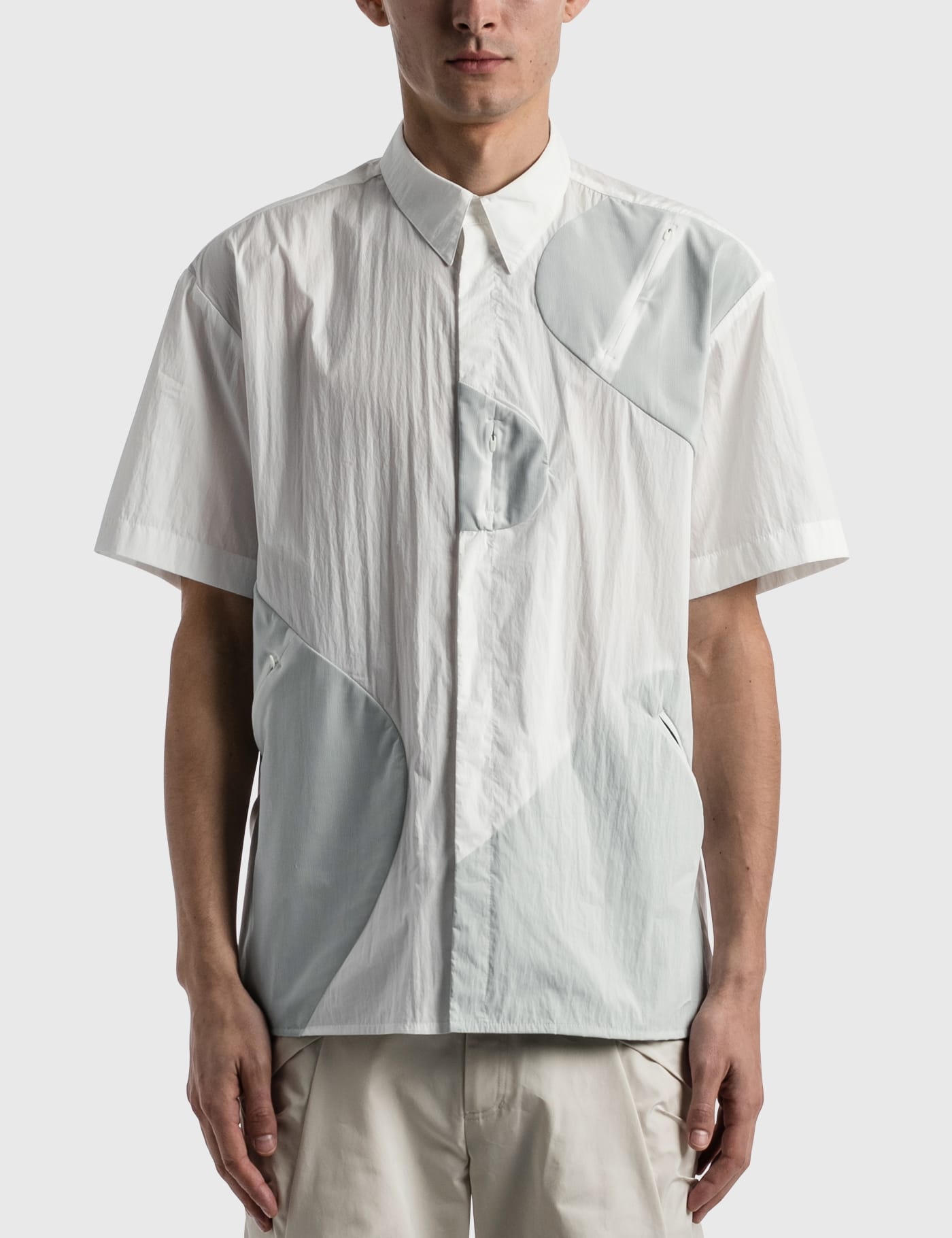 POST ARCHIVE FACTION (PAF) - 4.0 Shirts Center | HBX - Globally 