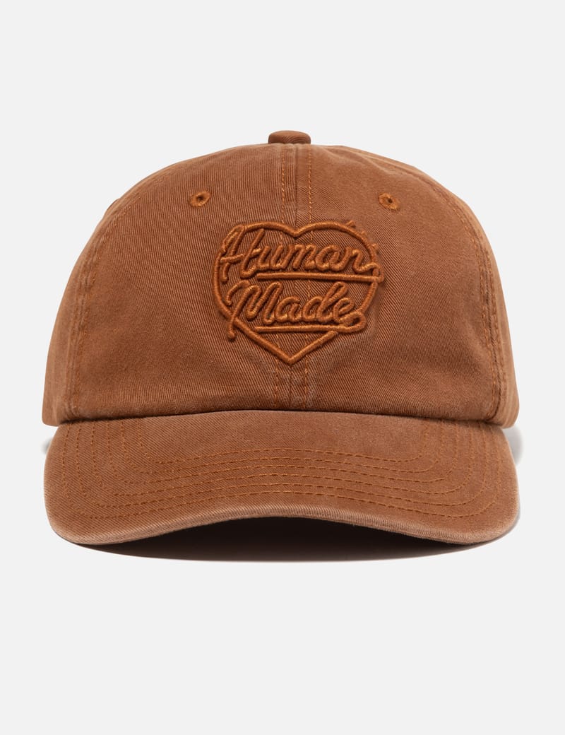 Human Made 6 Panel Corduroy Cap - Pink corduroy cap with