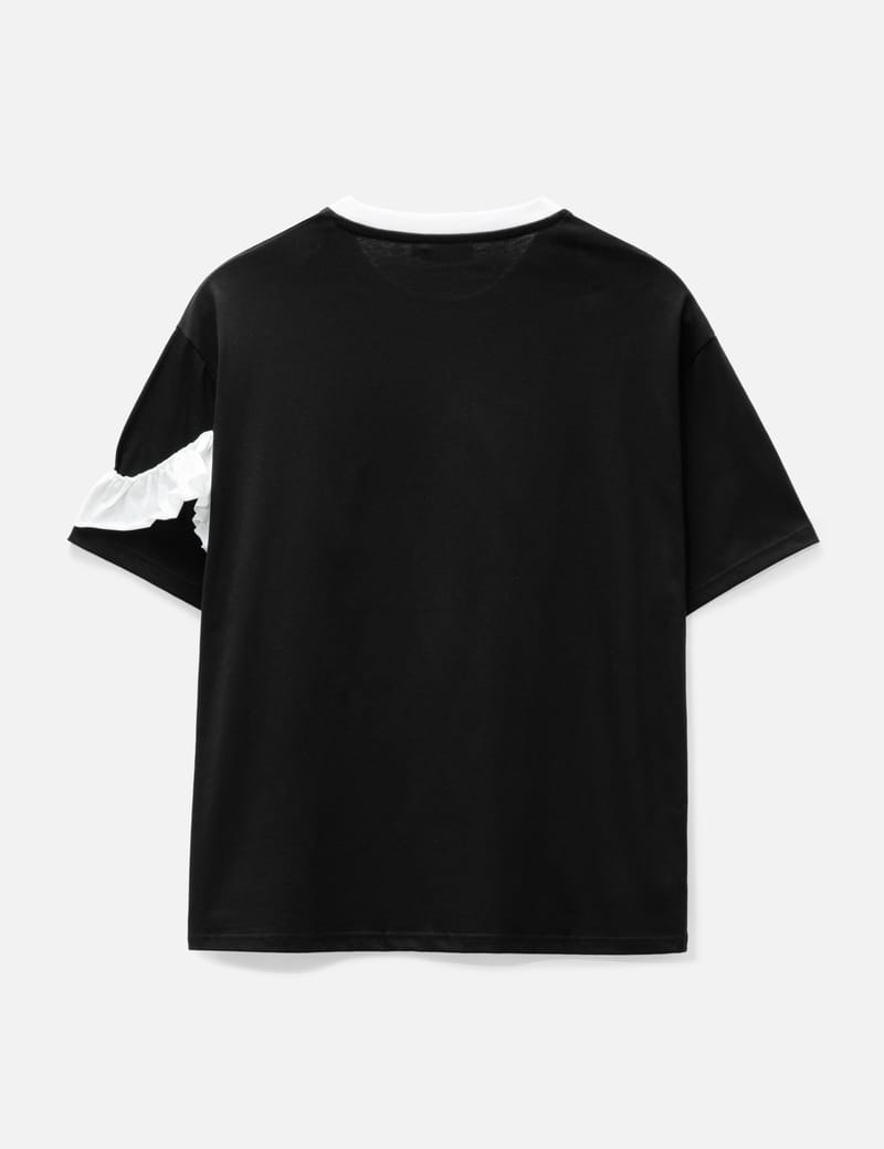 CHARLES JEFFREY LOVERBOY 半袖 Tシャツ　フリル　XL CHARLES JEFFREY LOVERBOY 半袖 Tシャツ フリル XL CHARLES