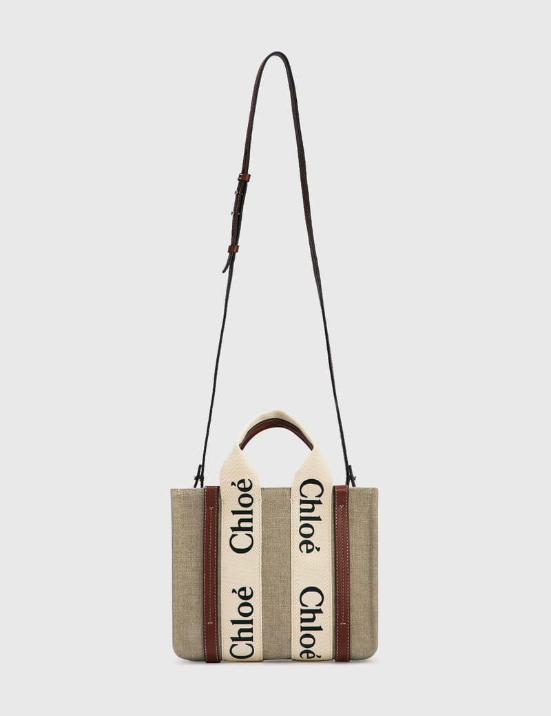 Chloé - Small Woody Tote Bag | HBX - Globally Curated