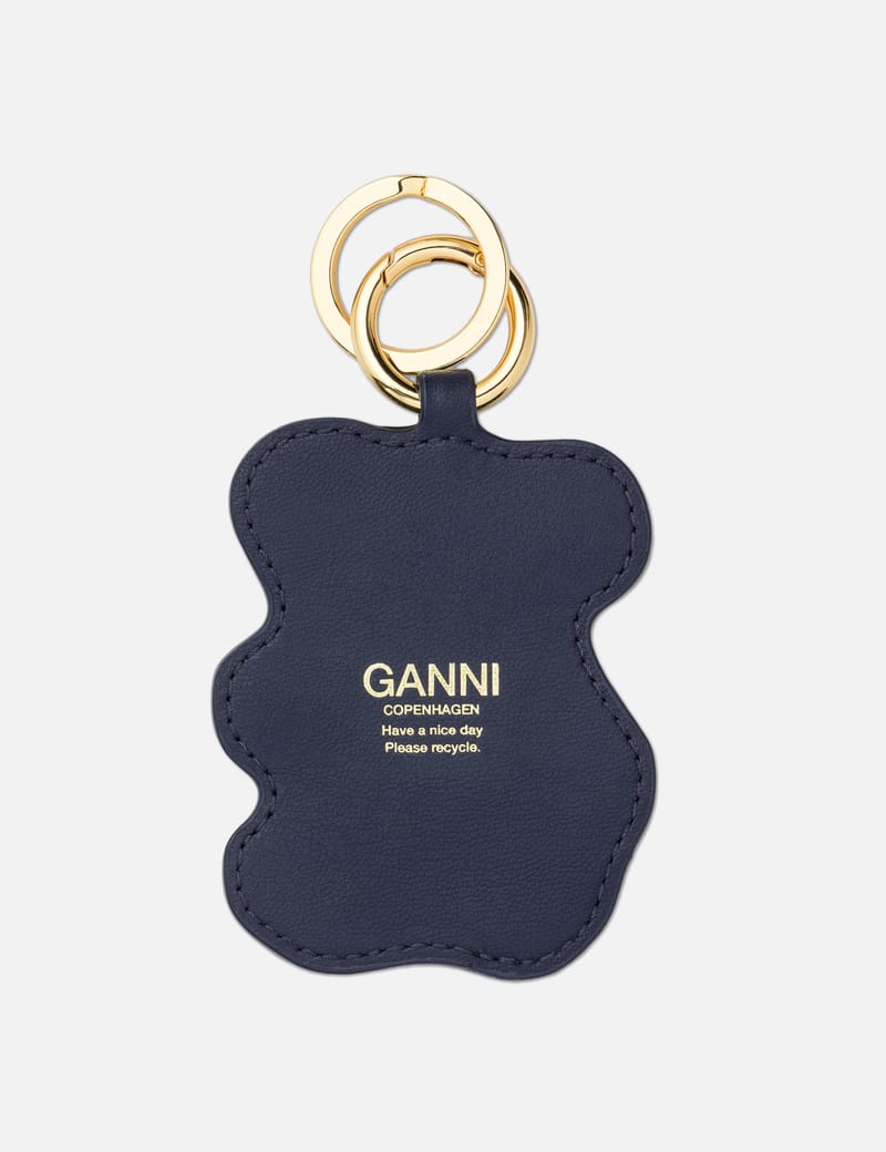 Ganni - Butterfly Small Pouch Satin Sparkle | HBX