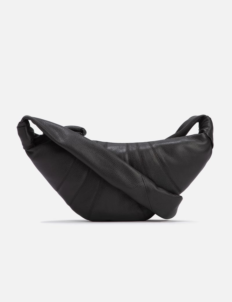 Black Small Croissant Bag | LEMAIRE