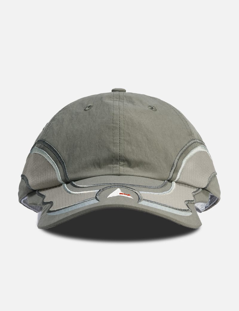 ROA Pursuit 6 Panel Cap - Nylon-cotton cap with reflective