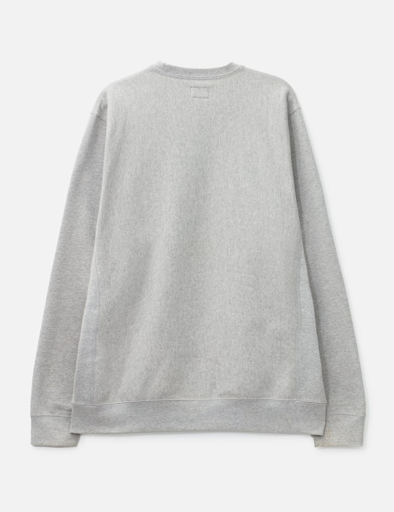 Noah Core Logo Classic Crewneck - Grey crewneck, good condition