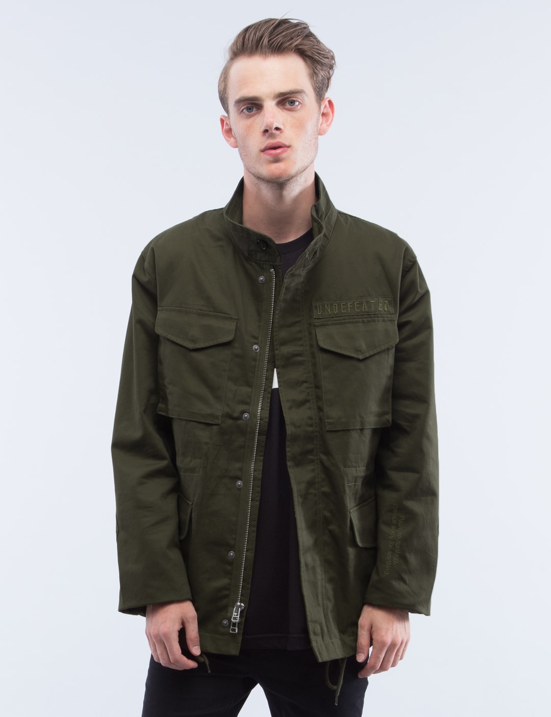 Undefeated - Undefeated Field Jacket | HBX - Globally Curated Fashion ...