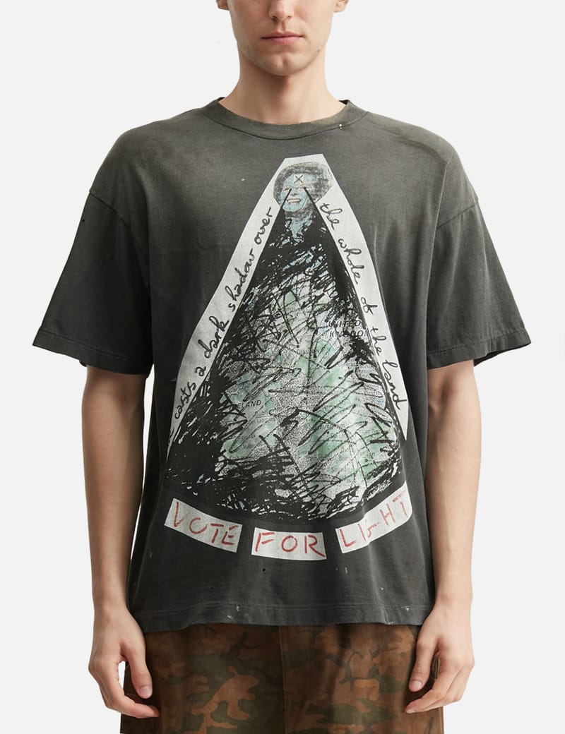Saint Michael - Jesus Short Shirt T-Shirt | HBX