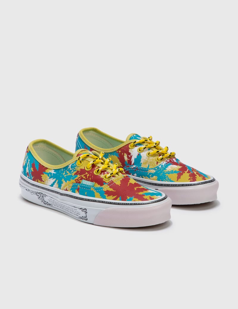 Vans authentic multicolore on sale