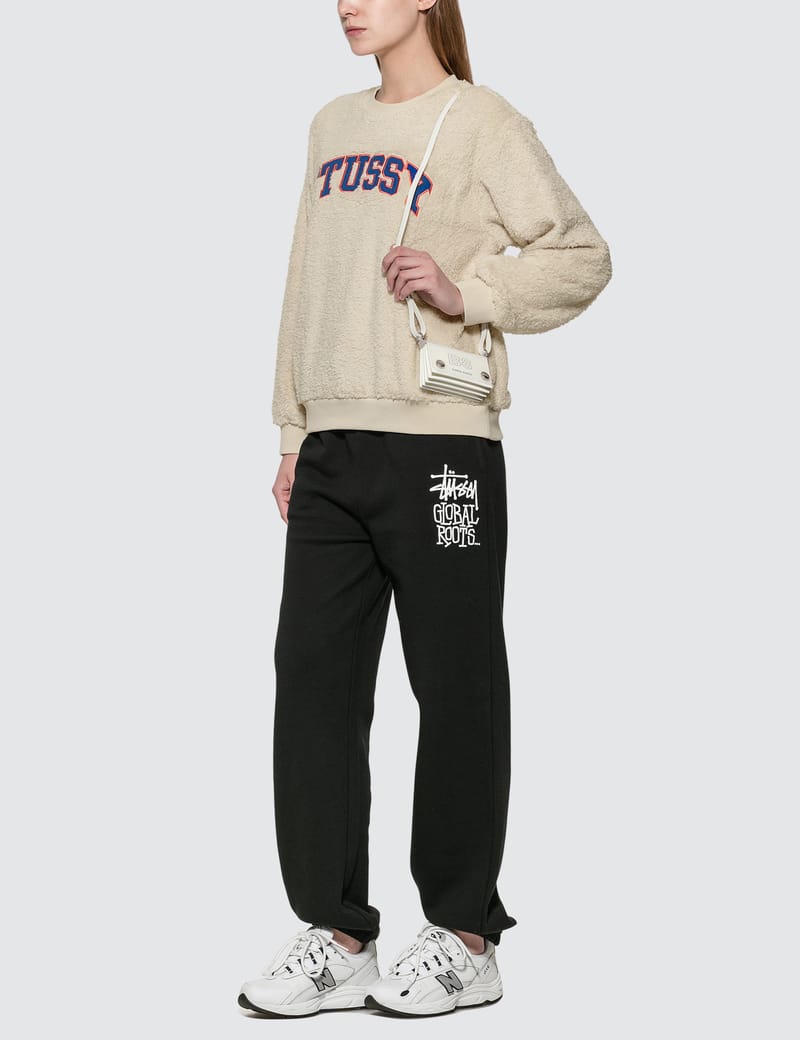 Stussy global discount roots sweatpant