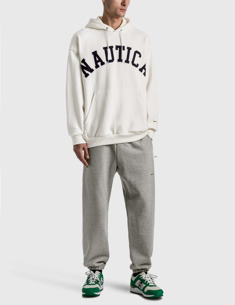 Nautica JP - Arch Logo Sweat Hoodie -HBX LTD- | HBX - Globally