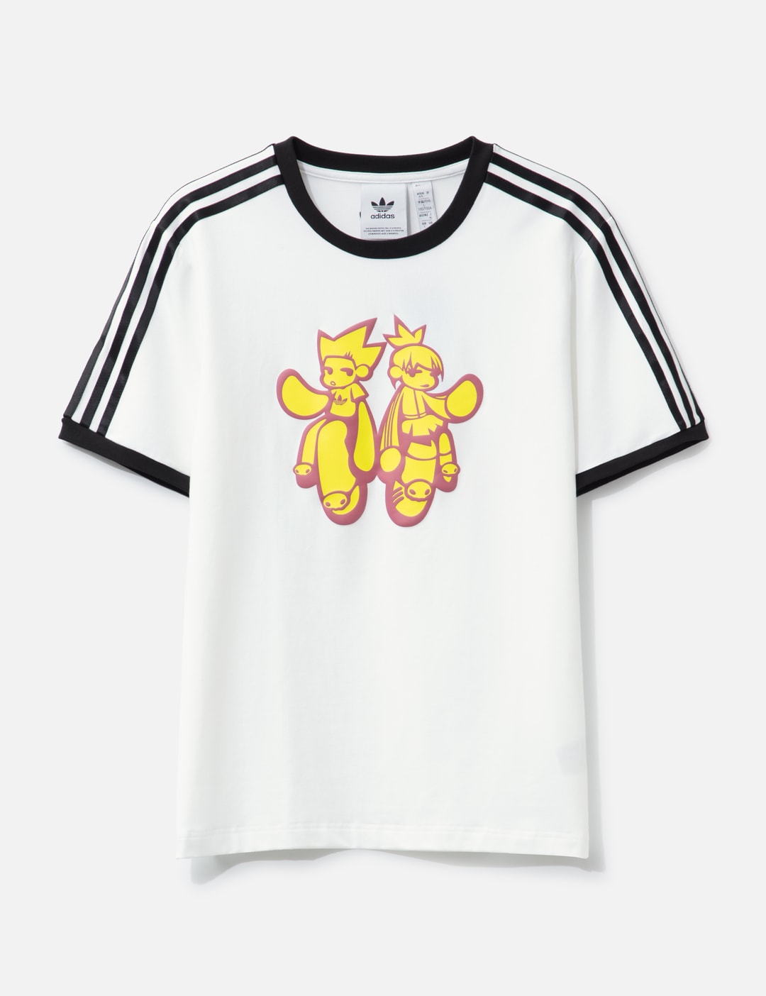 adidas Originals - Adidas Originals X OFFGOD:TATE Ringer T-Shirt | HBX