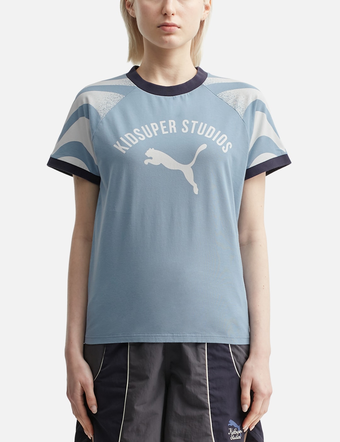 Puma - PUMA x KIDSUPER Ringer Tee | HBX - Globally Curated Fashion and ...