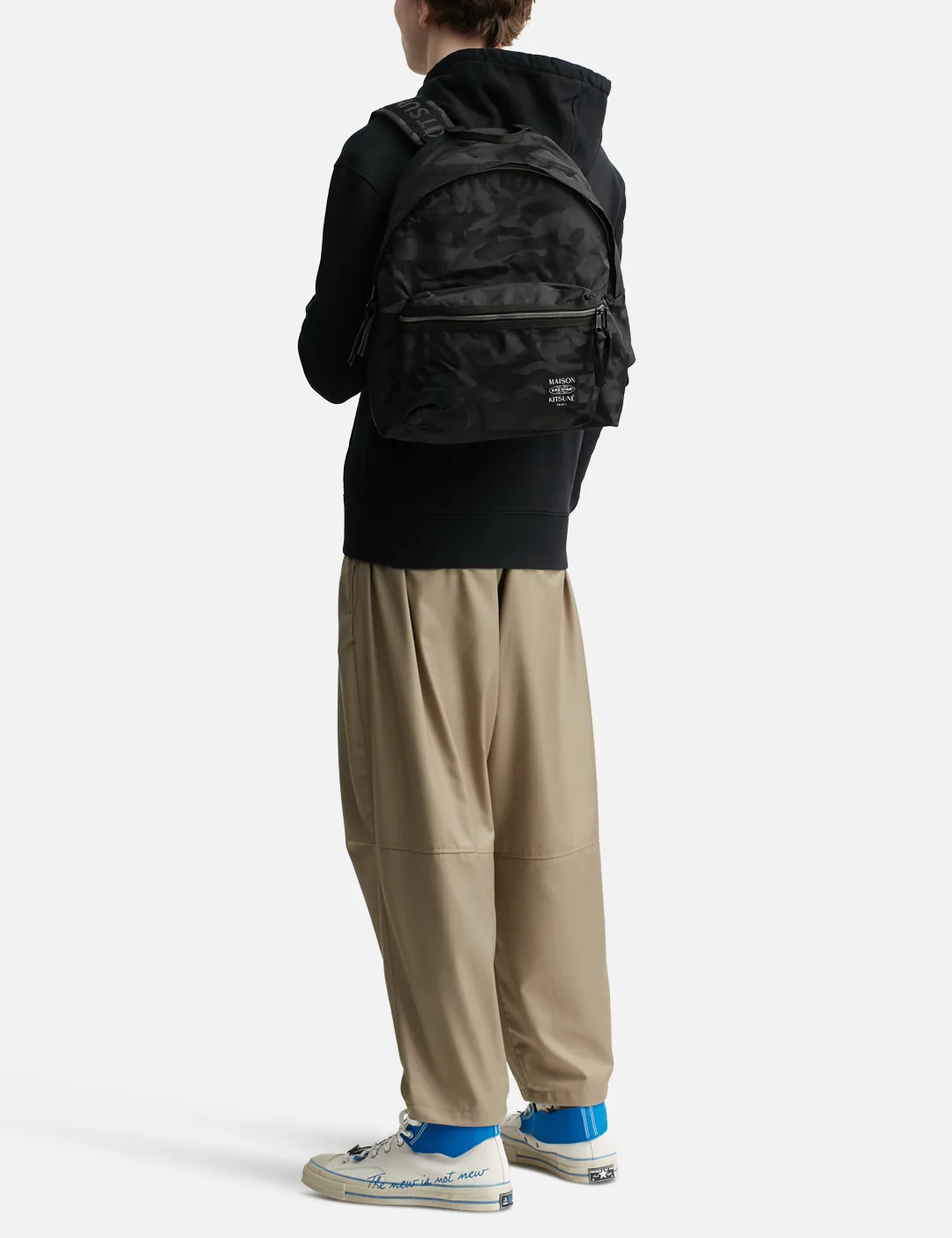 Maison Kitsuné - Maison Kitsuné x EASTPAK パデッド バックパック