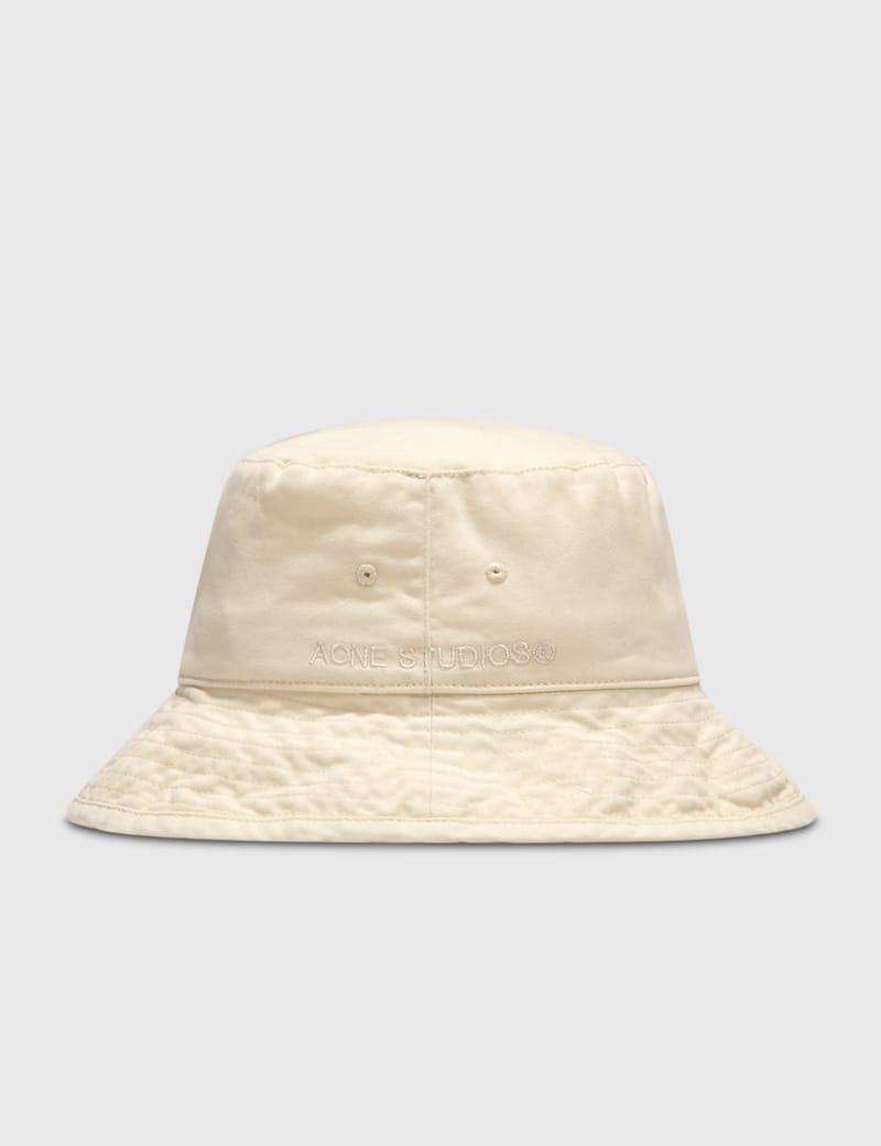 Acne Studios - Twill Bucket Hat | HBX - Globally Curated Fashion