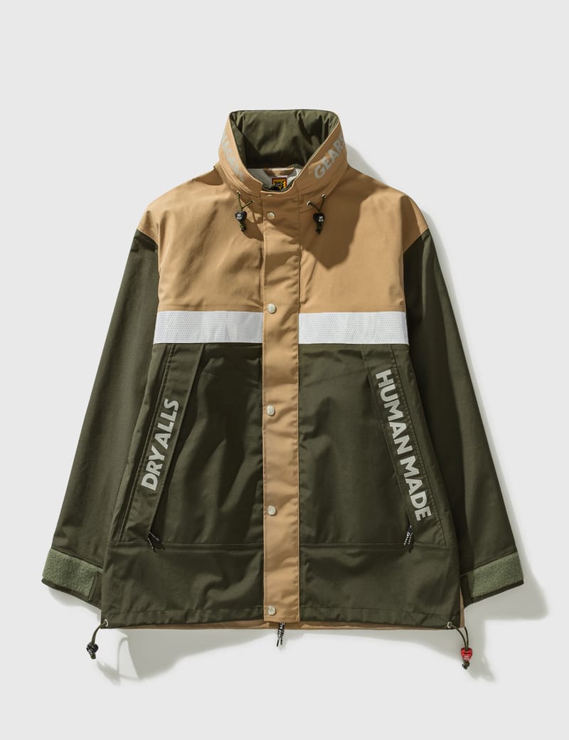 Human Made - Rain Parka | HBX - HYPEBEAST 為您搜羅全球潮流時尚品牌