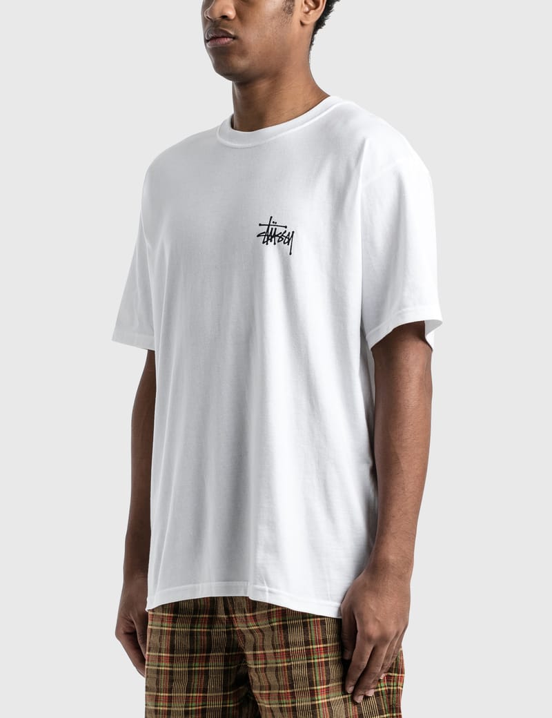 Stüssy - Basic Stussy T-Shirt | HBX - Globally Curated