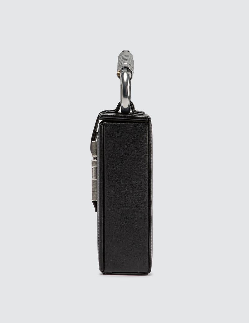 バッグ HELIOT EMIL Phone Sling Box Bag Heliot Emil - Leather Phone Sling Bag | HBX - ハイプビースト