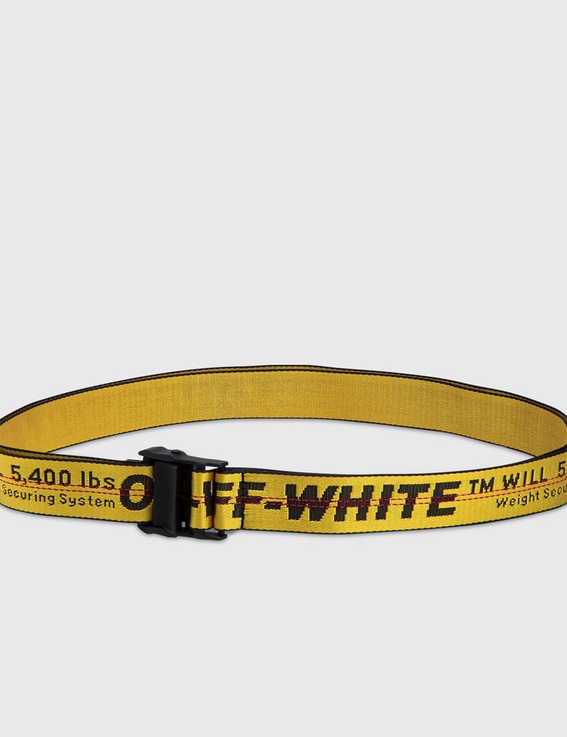 Off-White™ - Classic Industrial Belt | HBX