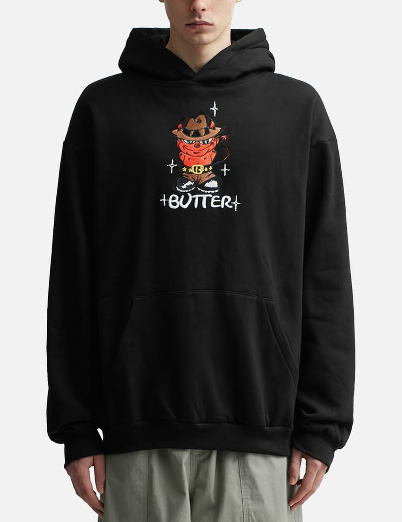 Butter Goods Devil プルオーバー フーディ 4色 送料込み Butter Goods Devil プルオーバー フーディ 4色 送料込み