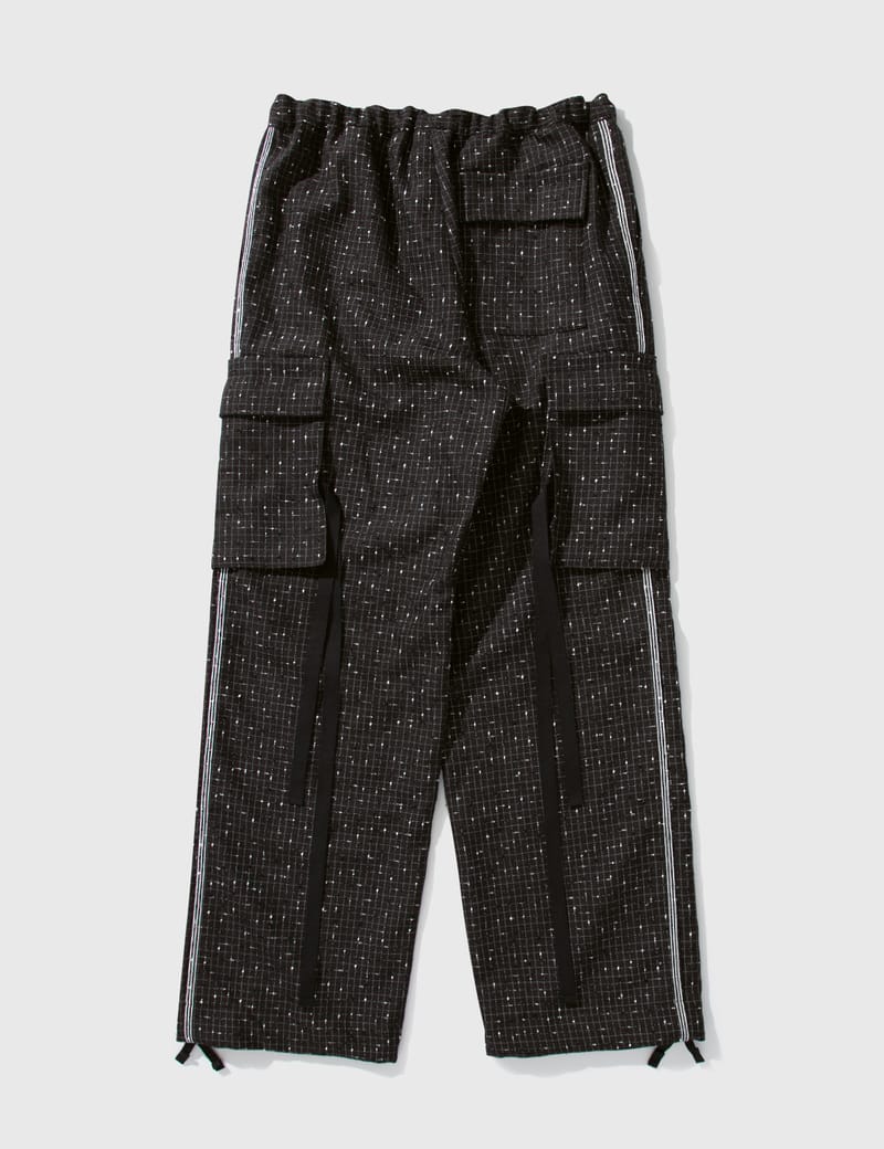 NULABEL CM1Y0K42 - Reflector Tweed Field Trousers | HBX - Globally