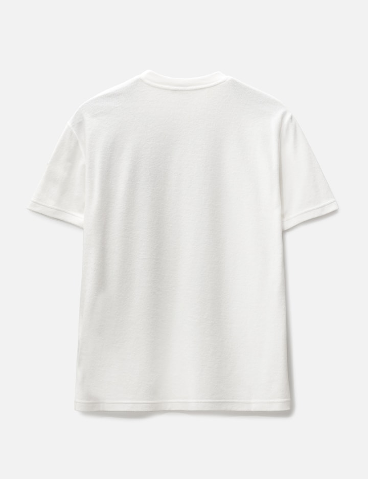 Moncler - Outline Logo T-shirt | HBX - Globally Curated Fashion and ...