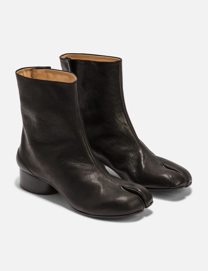 tabi airbag heel ankle boots