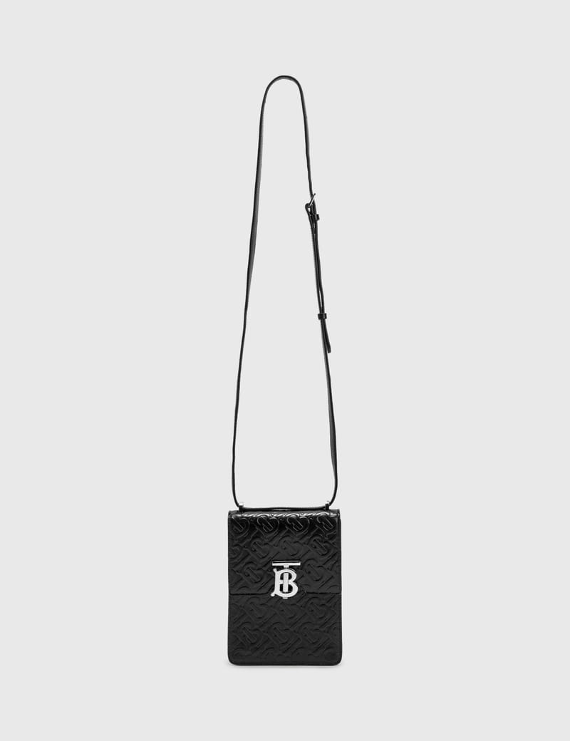 Monogram Leather Robin Bag