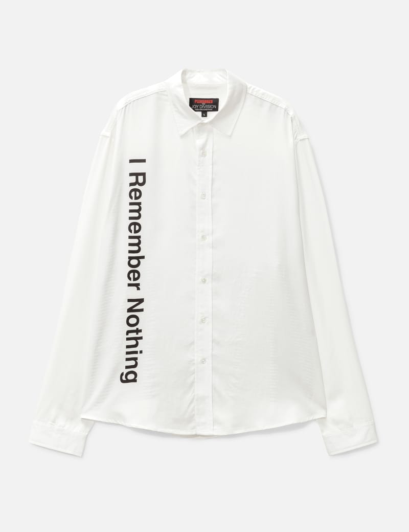 Pleasures - PLEASURES X JOY DIVISION NOTHING BUTTON DOWN | HBX