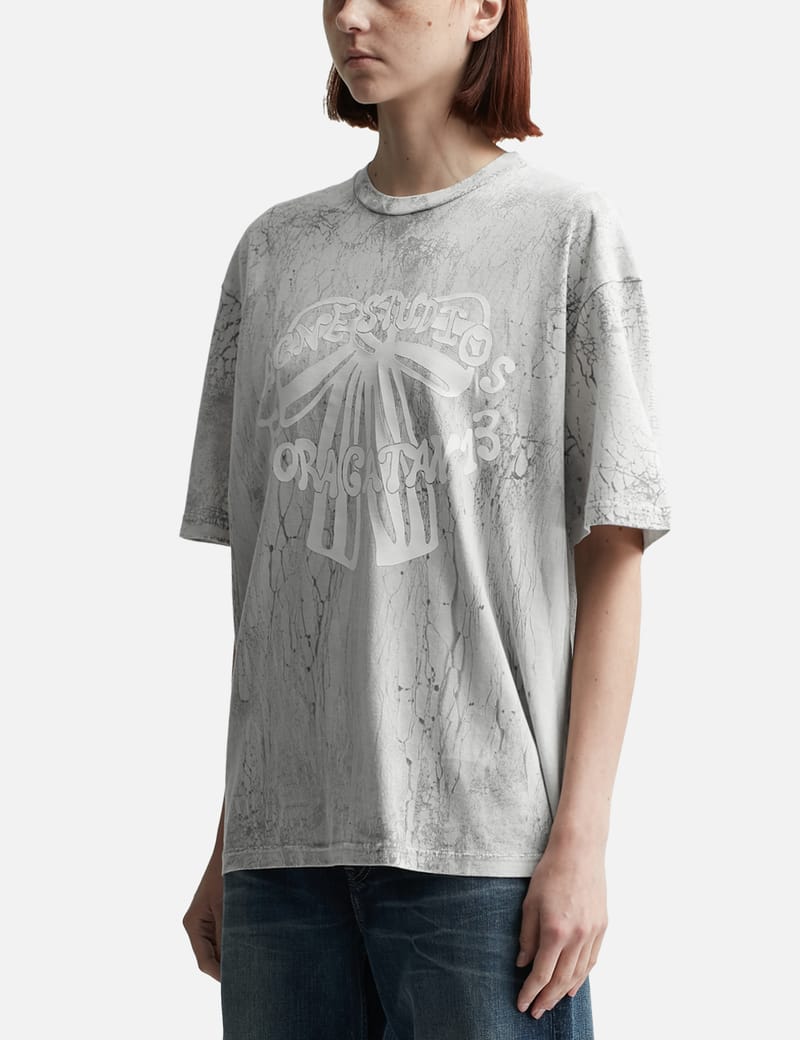 Acne Studios - T-shirt Plaster Print | HBX - Globally
