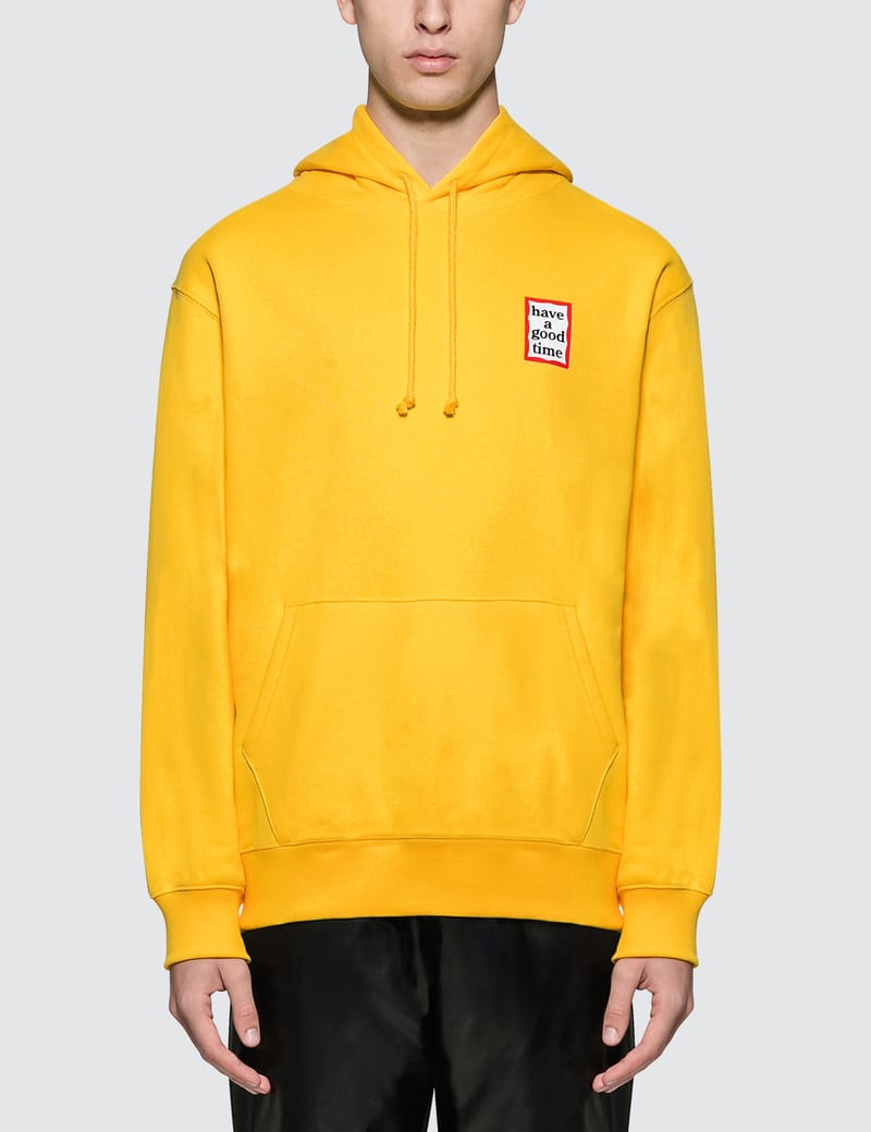 【HAVE A GOOD TIME 】Mini Frame Pullover Hoodie Have A Good Time - Mini Frame Pullover Hoodie | HBX