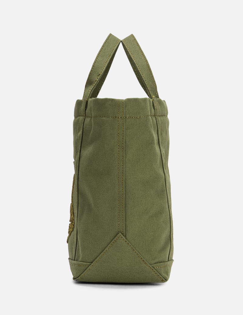 メゾンキツネ - FOX HEAD SMALL TOTE | HBX - ハイプビースト