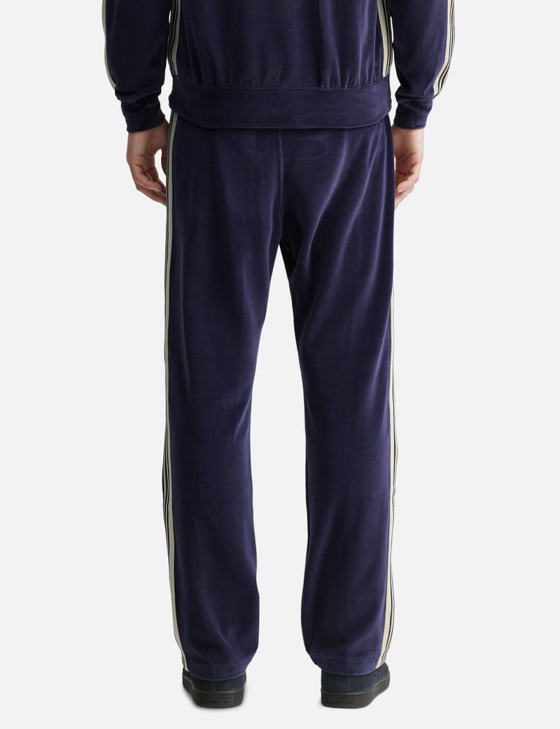 Needles Narrow Track Pant - Slim cotton-poly track pants with