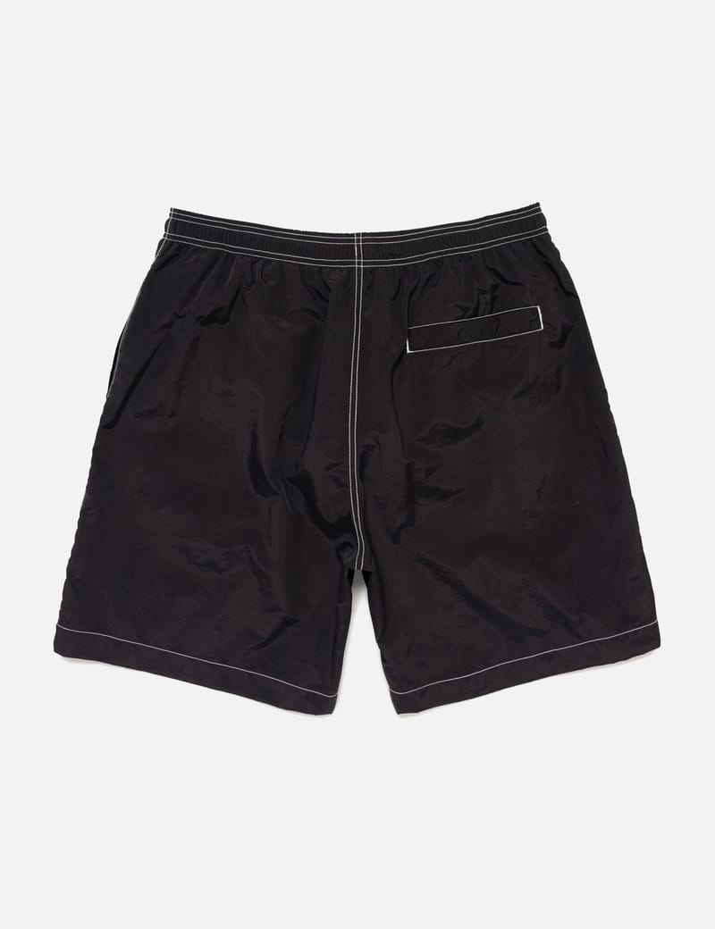 Human Made Swim Shorts - Quick-dry nylon shorts with mesh lining