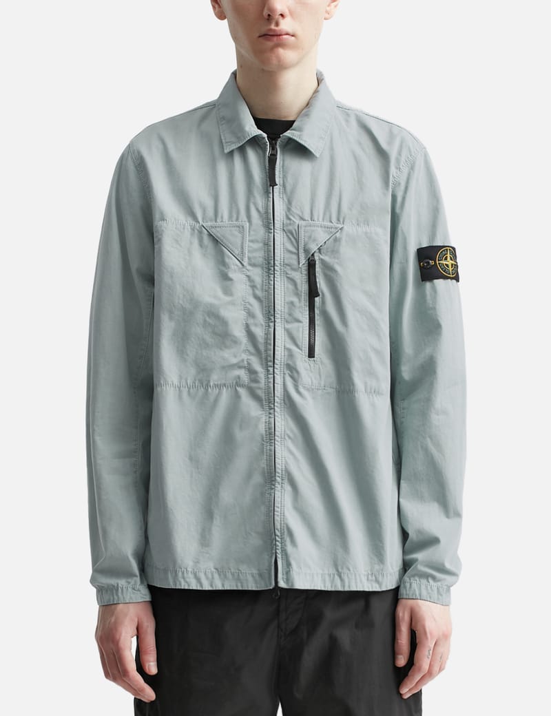 Stone Island - Old Treatment Overshirt | HBX - Globally Curated