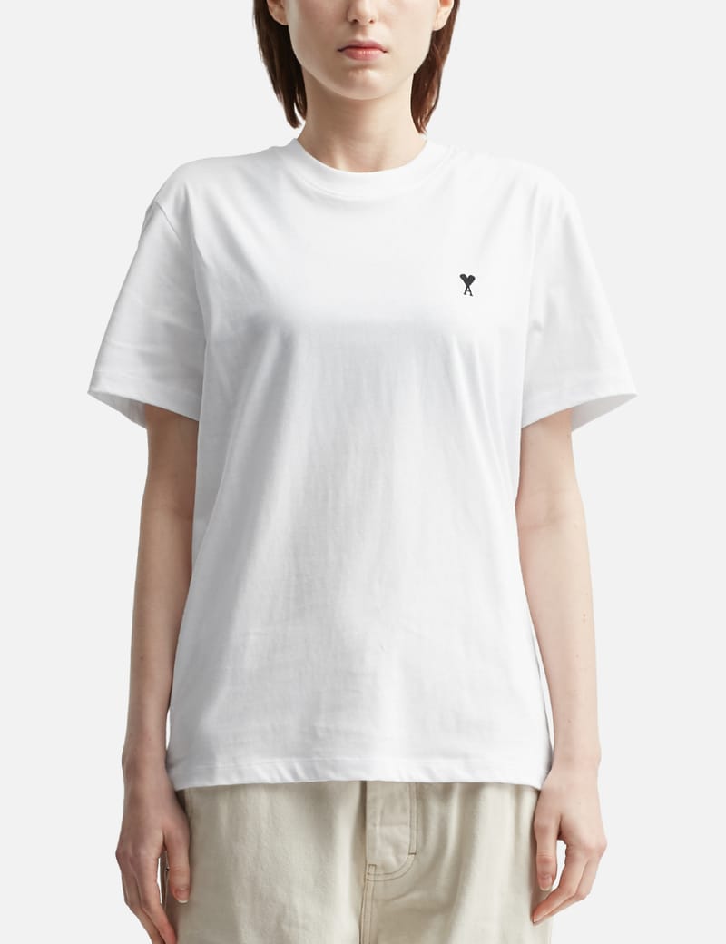 Ami - FADE OUT T-shirt | HBX - Globally Curated Fashion and