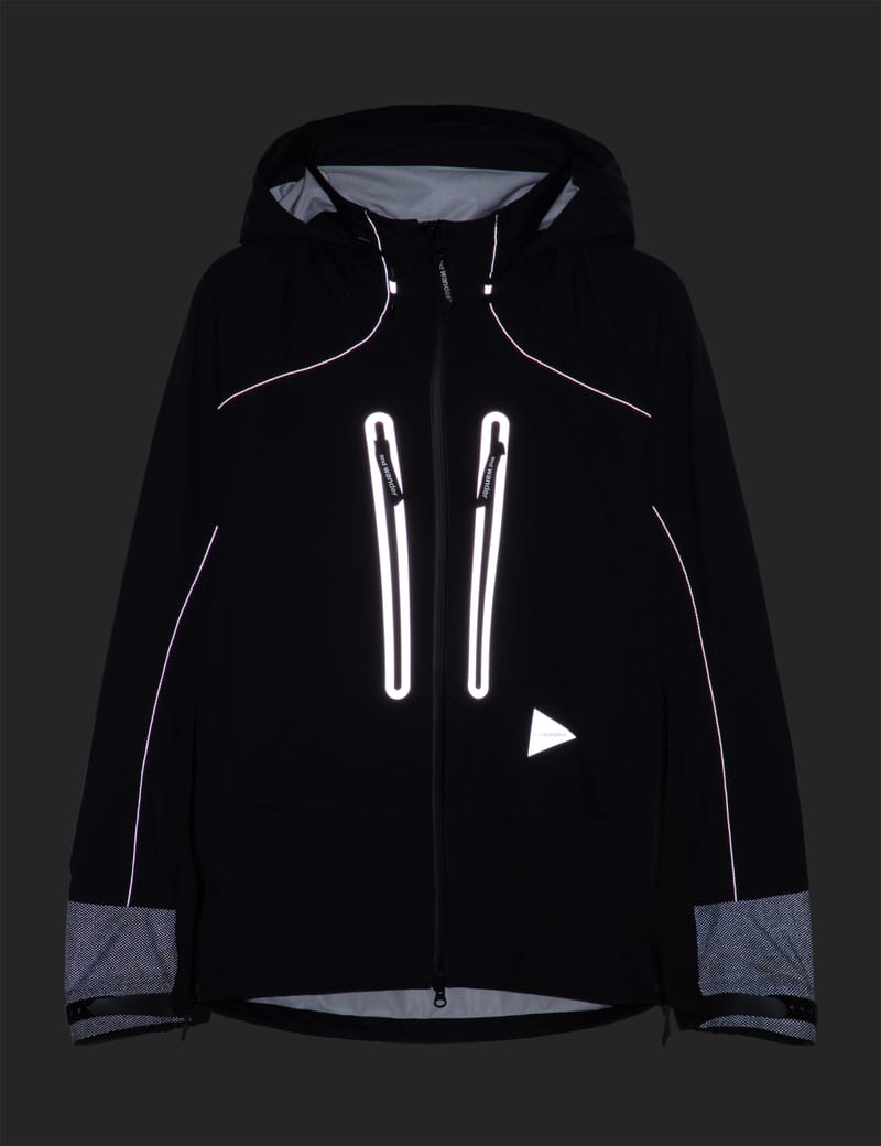 and wander - Pertex Shield Rain Jacket | HBX - Globally