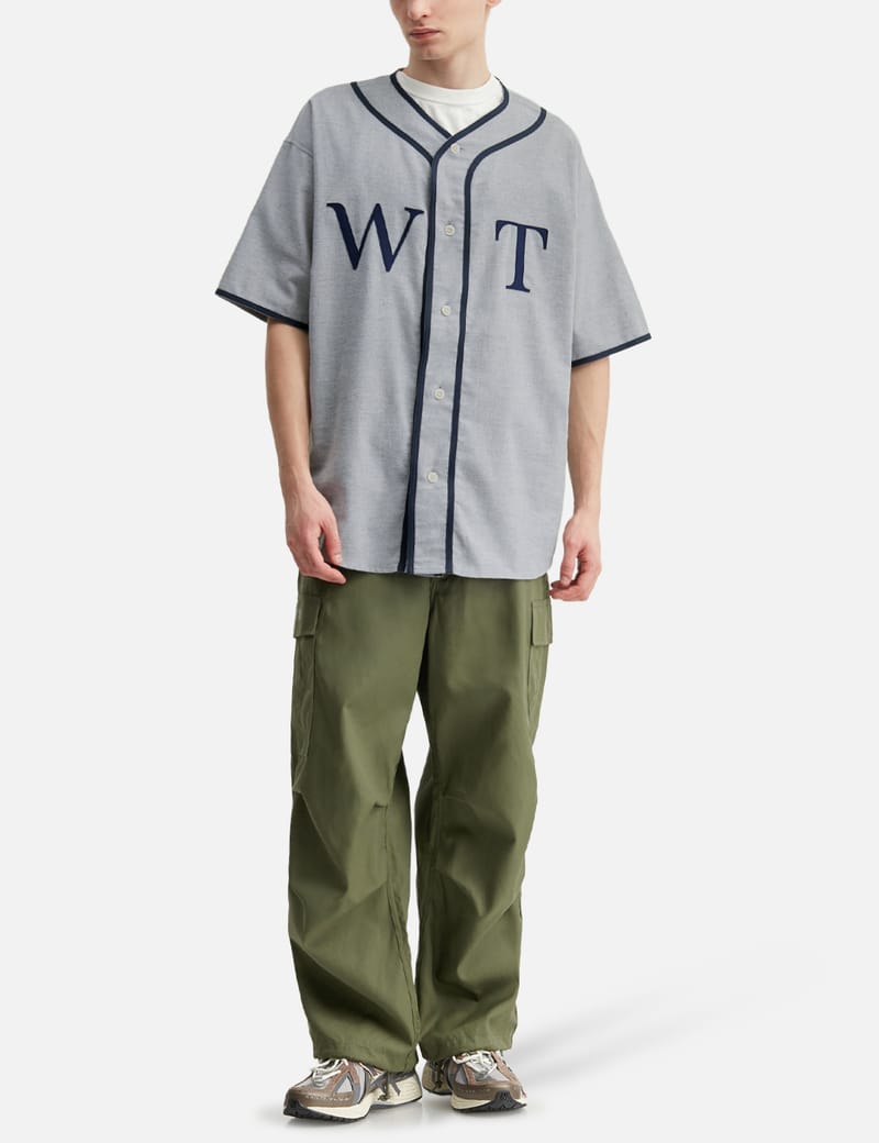 w*6様 WTAPS LEAGUE SS COTTON TWILL 最安値 S WTAPS LEAGUE / SS / COTTON. TWILL - Relaxed organic cotton