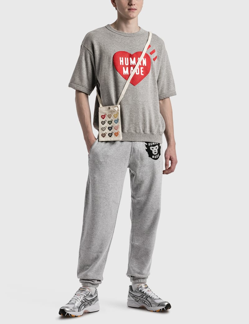 Human Made - ハート ロゴ 半袖 スウェットシャツ | HBX - ハイプ