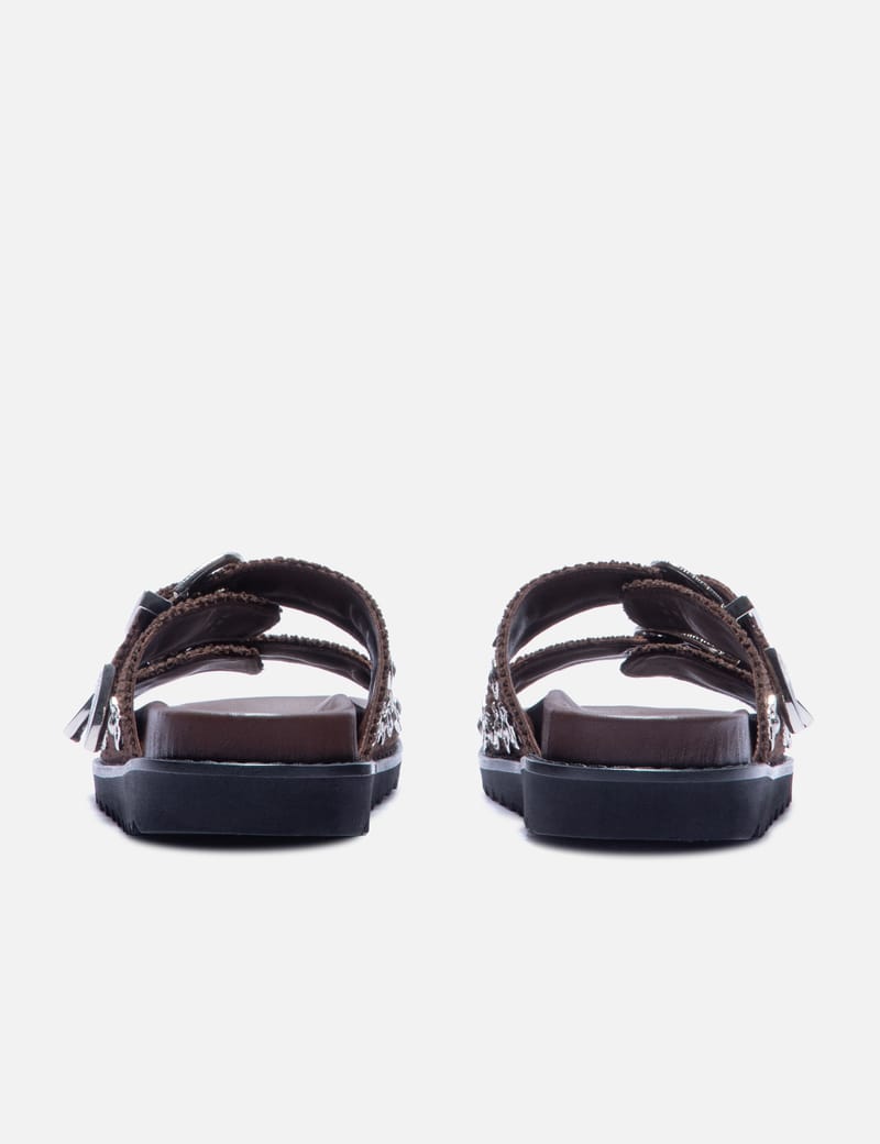 TOGA PULLA CORDUROY SANDAL★トーガプルラ サンダル Toga Pulla - Corduroy Sandal | HBX - ハイプビースト