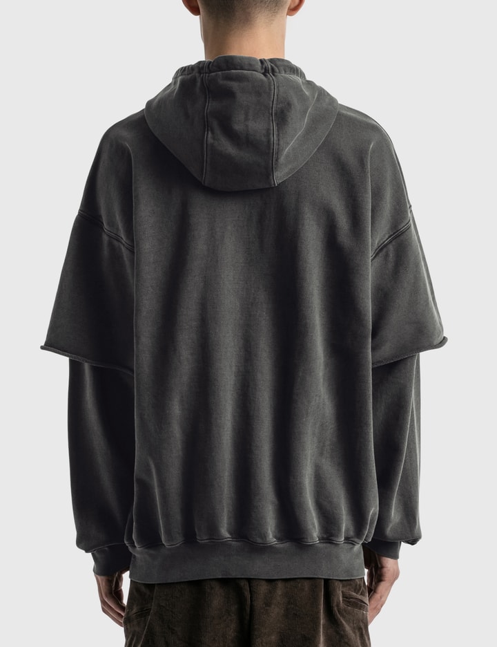 LMC - LMC Overdyed Layered Oversized Hoodie | HBX - Globally Curated ...
