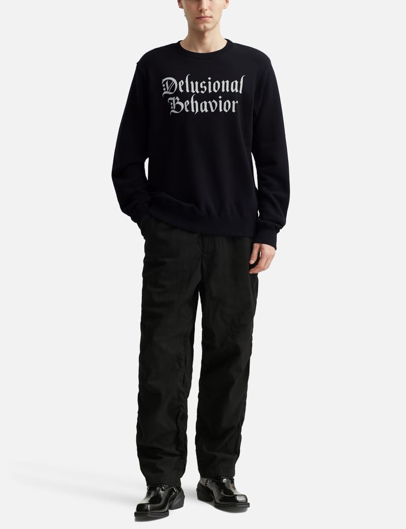 Undercover - UC2E4892-1 Delusional Behavior Sweatshirt | HBX