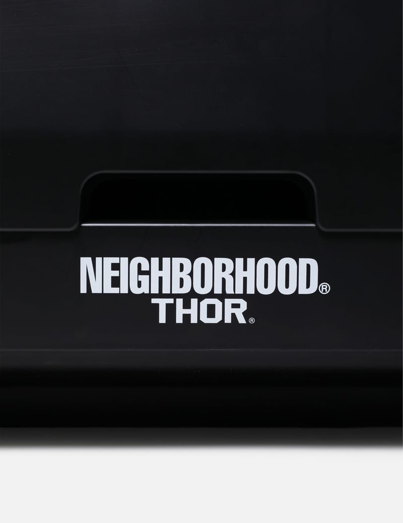 NEIGHBORHOOD NEIGHBORHOOD x THOR Stacking Shelf Container 50L